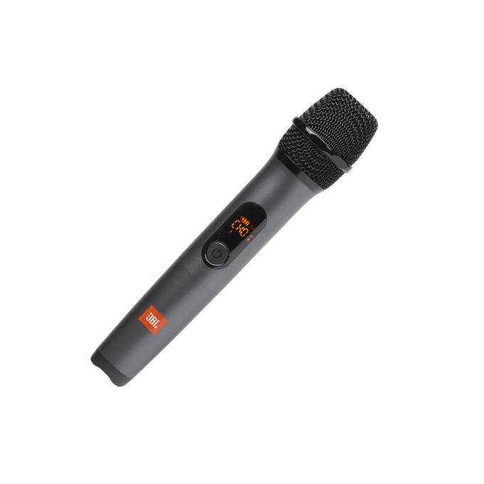 JBL PartyBox On-The-Go - Black - Portable party speaker with built-in lights and wireless mic - Detailshot 3 image number null